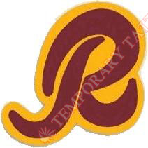Washington Redskins Customize Temporary Tattoos Stickers NO.847